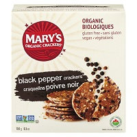 MARY'S- CRACKERS- BLACK PEPPER -